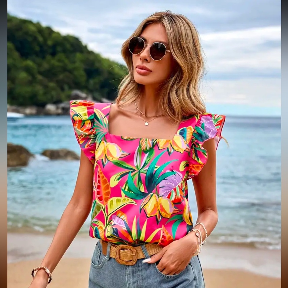 Colorful top - Picture 6 of 11